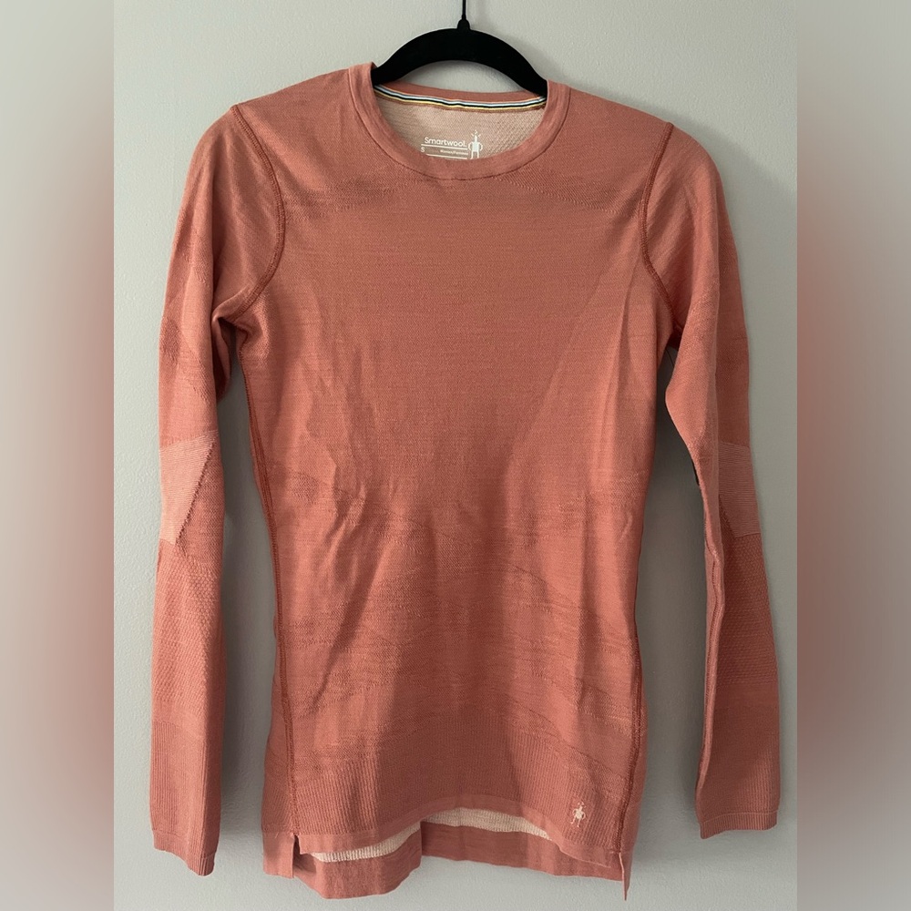 *CLOSET CLOSING SALE* NWT Smartwool Intraknit 200 Pattern Crew Sz Small